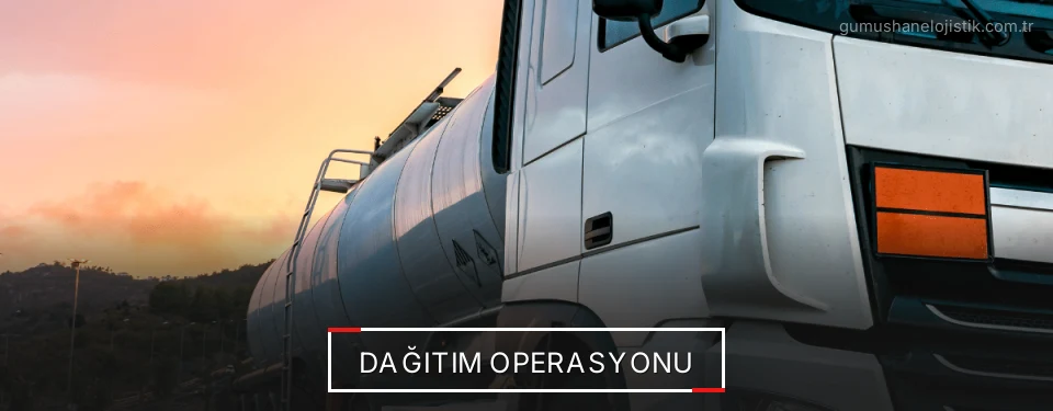 Gümüşhane Dağıtım Lojistik Firmaları