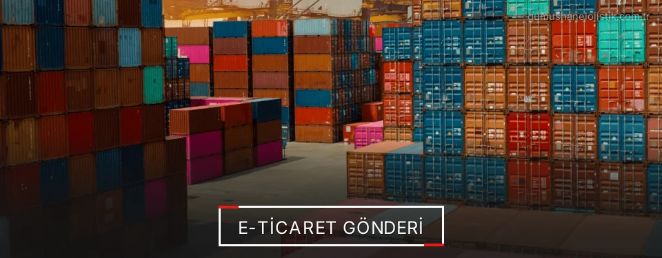 Gümüşhane E-Ticaret Lojistik Firmaları