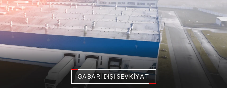 Gümüşhane Gabari Dışı Lojistik Firmaları
