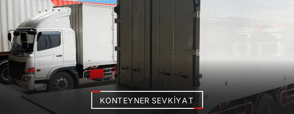 Gümüşhane Konteyner Sevkiyat Çözümleri