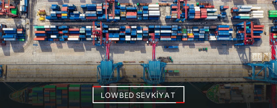 Gümüşhane Lowbed Sevkiyat Çözümleri