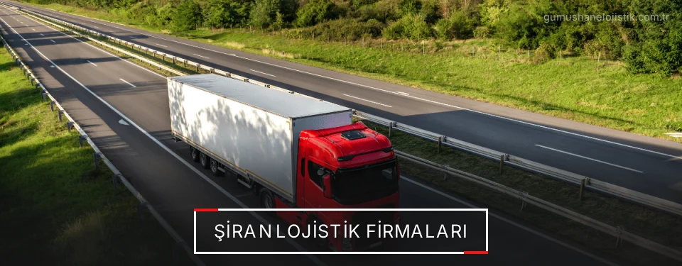 Şiran Lojistik Taşımacılık