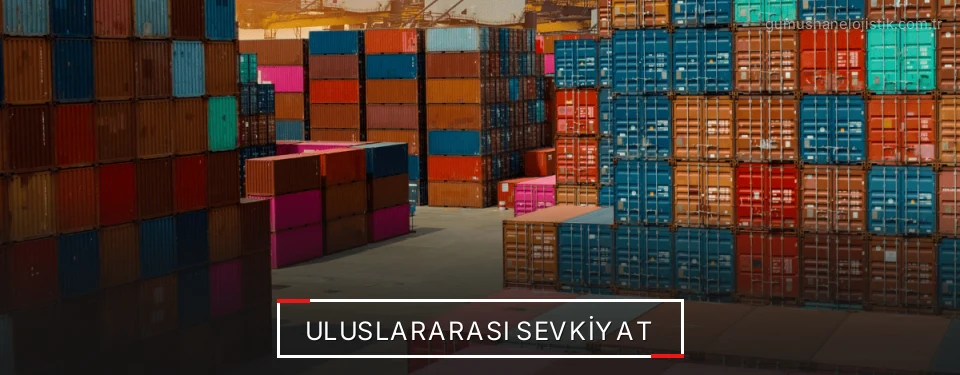 Gümüşhane Uluslararası Karayolu Lojistik Firmaları
